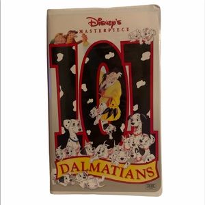 Disney 101 Dalmatians VHS Tape